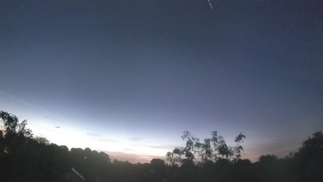 AMS100 meteor