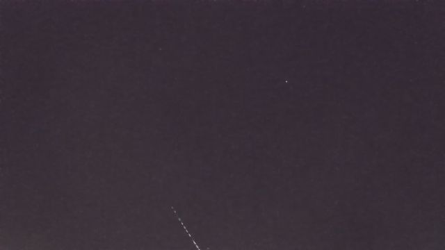 AMS100 meteor