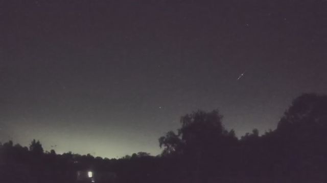 AMS100 meteor