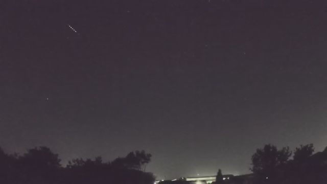 AMS100 meteor