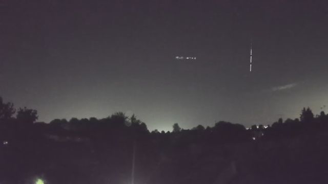 AMS100 meteor