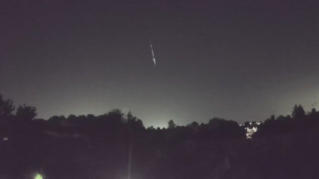 AMS100 meteor