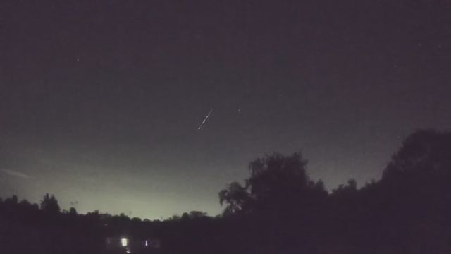 AMS100 meteor