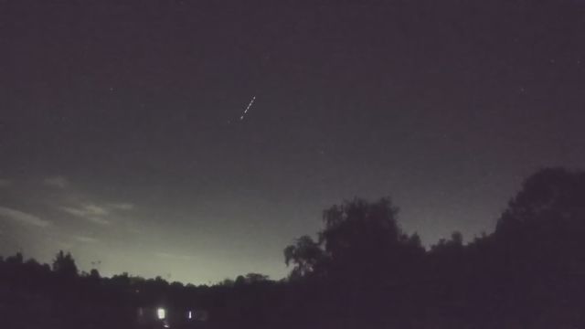 AMS100 meteor
