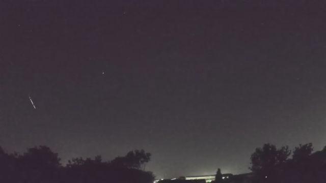 AMS100 meteor