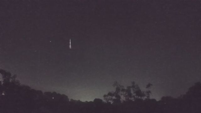 AMS100 meteor