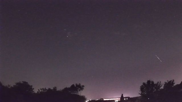AMS100 meteor