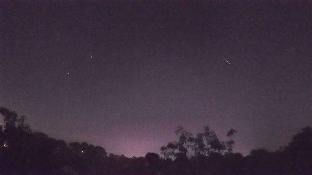 AMS100 meteor