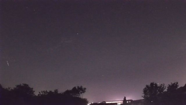 AMS100 meteor