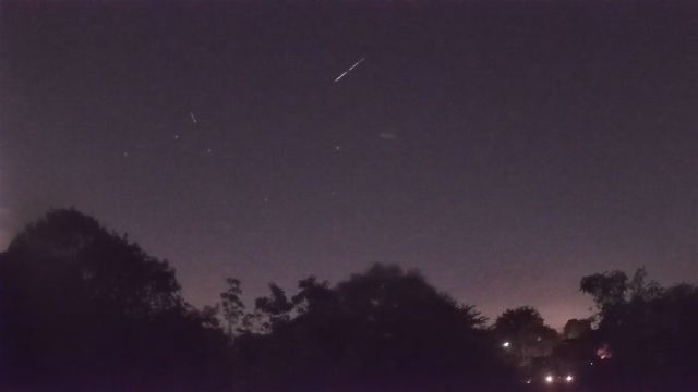 AMS100 meteor