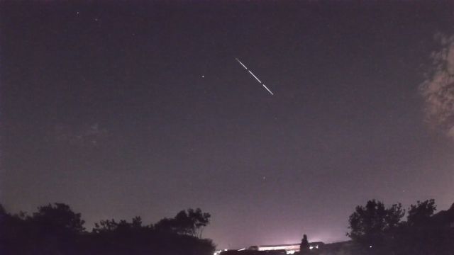 AMS100 meteor