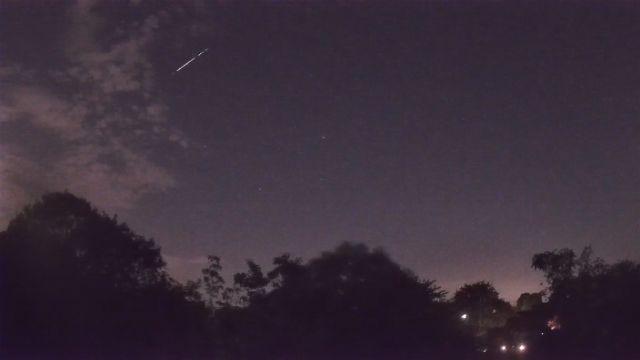 AMS100 meteor