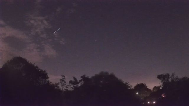 AMS100 meteor