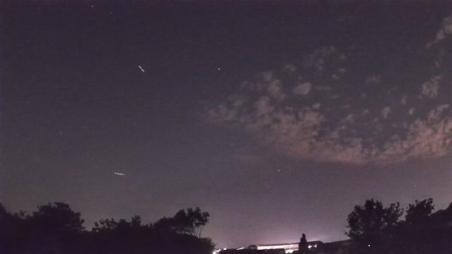 AMS100 meteor