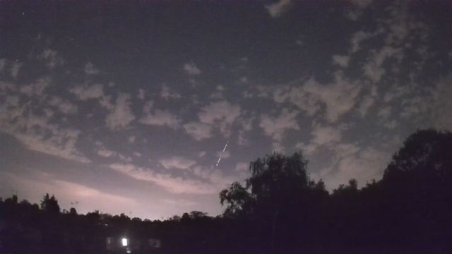 AMS100 meteor