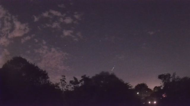 AMS100 meteor
