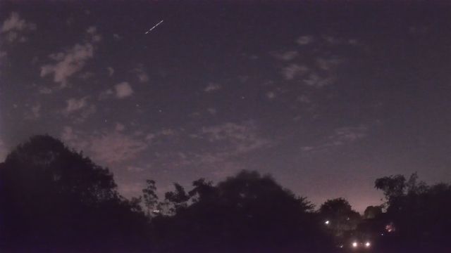 AMS100 meteor