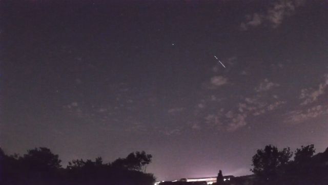 AMS100 meteor