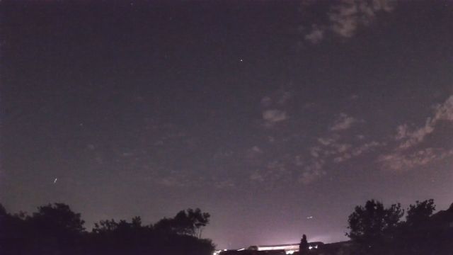 AMS100 meteor