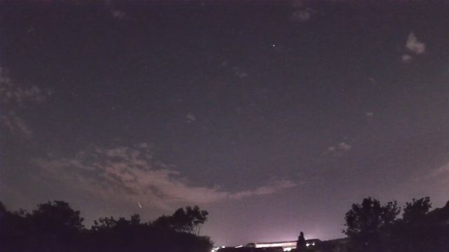AMS100 meteor