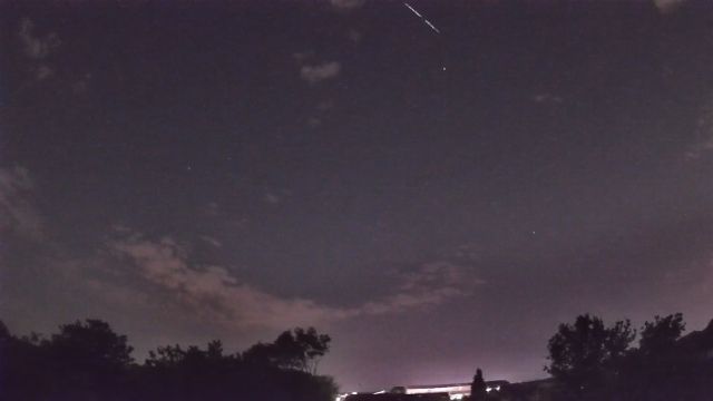AMS100 meteor