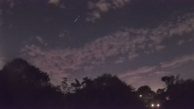 AMS100 meteor