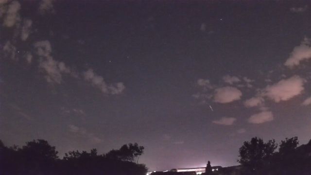 AMS100 meteor