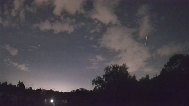 AMS100 meteor