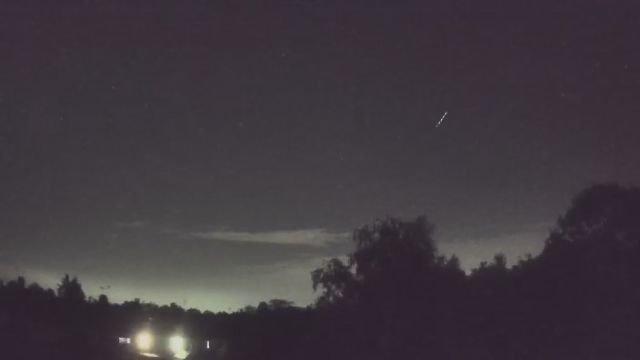 AMS100 meteor