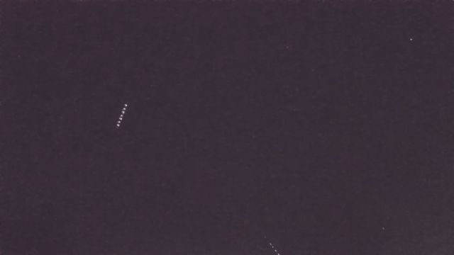 AMS100 meteor