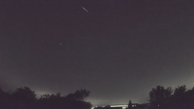 AMS100 meteor