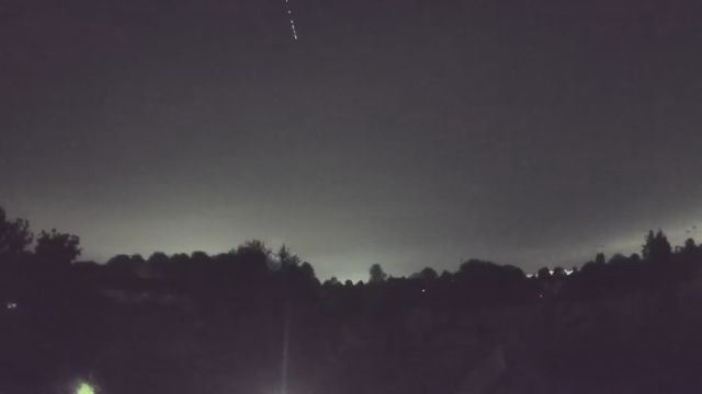 AMS100 meteor