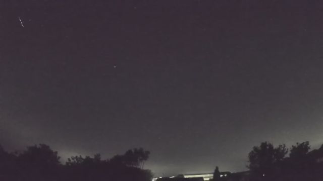 AMS100 meteor