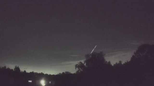 AMS100 meteor