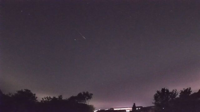 AMS100 meteor