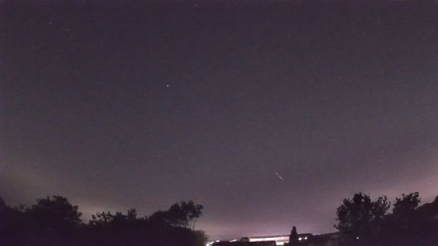 AMS100 meteor