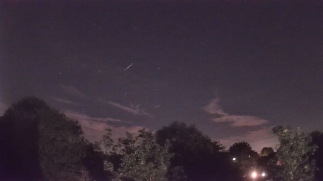 AMS100 meteor