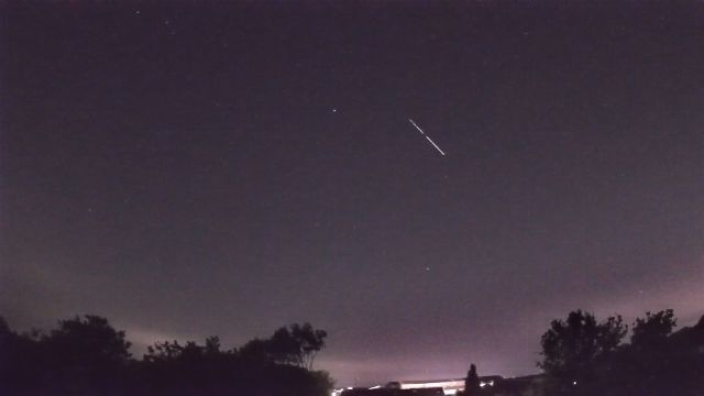 AMS100 meteor