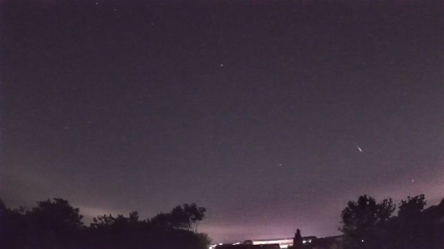 AMS100 meteor