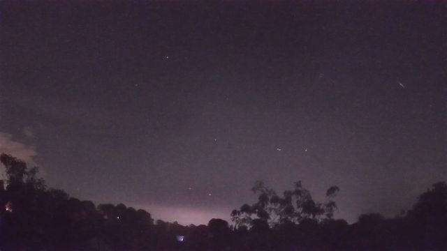 AMS100 meteor