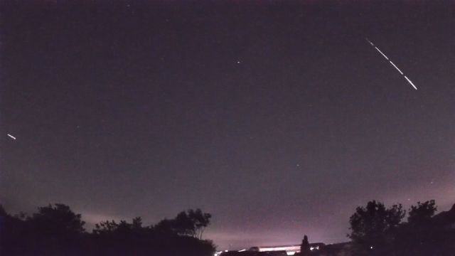 AMS100 meteor