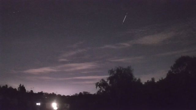 AMS100 meteor