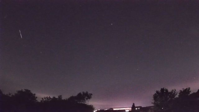 AMS100 meteor