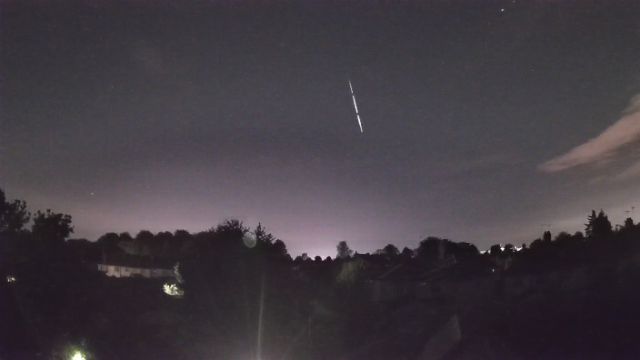 AMS100 meteor