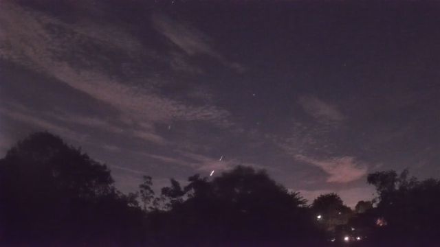 AMS100 meteor