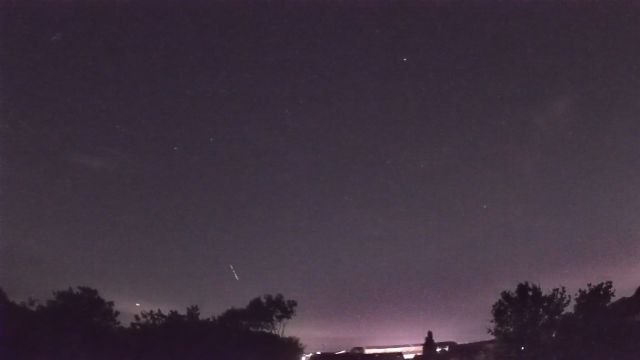 AMS100 meteor