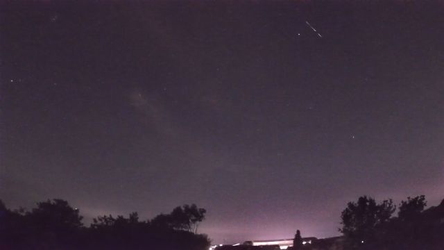 AMS100 meteor