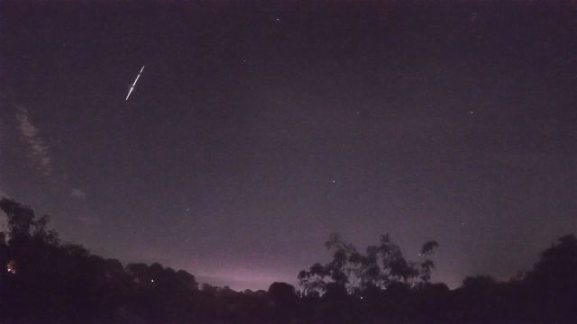 AMS100 meteor