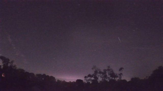 AMS100 meteor