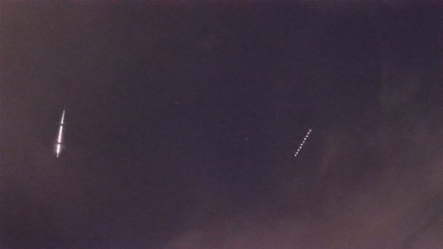 AMS100 meteor